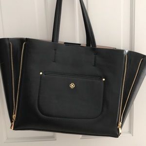 Ann Taylor Black Tote